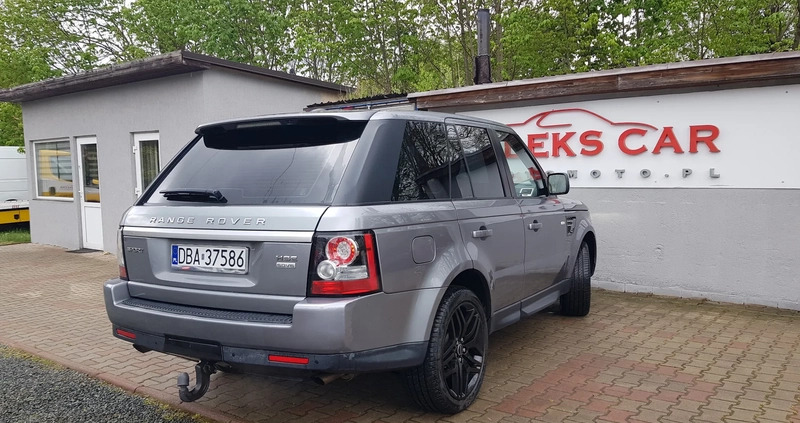 Land Rover Range Rover Sport cena 69900 przebieg: 261000, rok produkcji 2012 z Góra małe 631